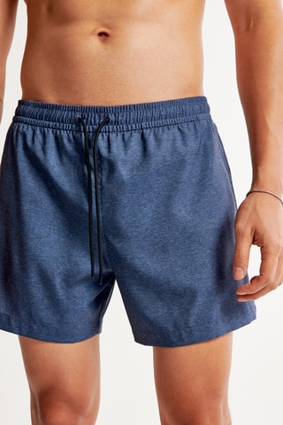 Short de bain - Bleu marine