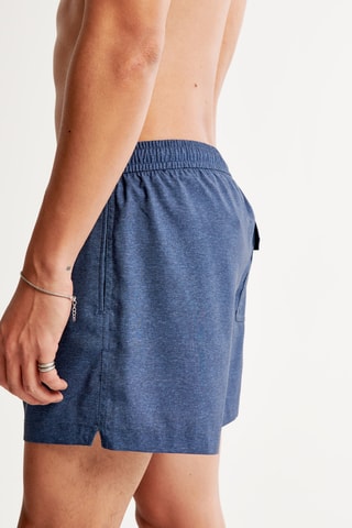Short de bain - Bleu marine
