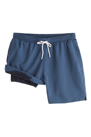 Short de bain - Indigo
