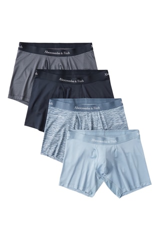 4 boxers - Bleu