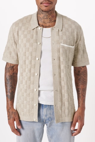 Gilet - Marron clair
