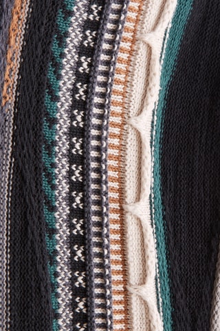 Pull - Vert et noir