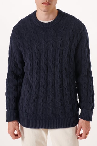 Pull - Bleu marine