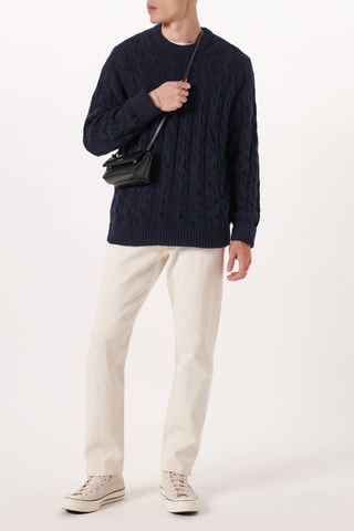 Pull - Bleu marine