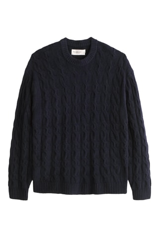 Pull - Bleu marine