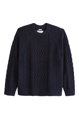 Pull - Bleu marine