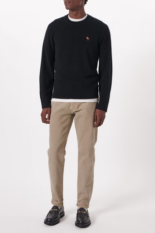 Pull en cachemire - Noir