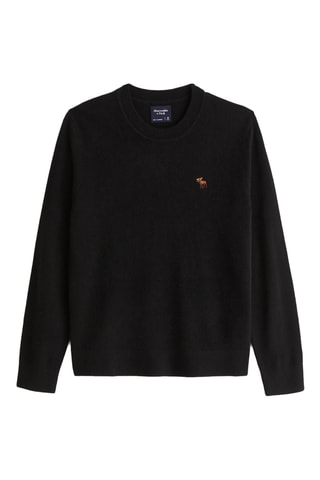 Pull en cachemire - Noir