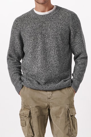 Pull - Gris foncé chiné