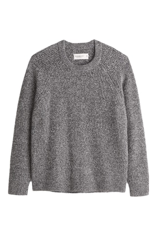 Pull - Gris foncé chiné