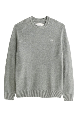 Pull - Gris chiné