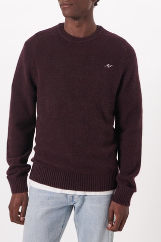 Pull - Noir chiné