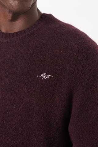 Pull - Noir chiné