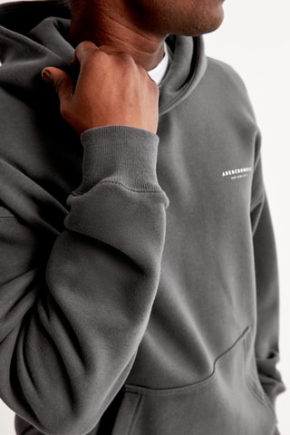 Sweat à capuche - Gris foncé