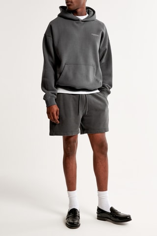Sweat à capuche - Gris foncé