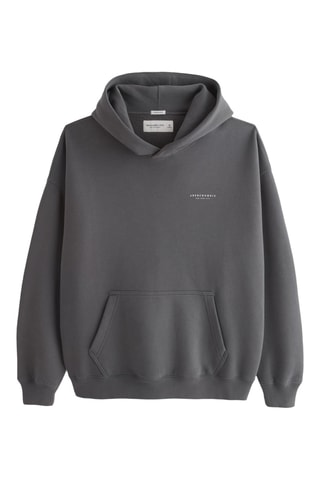 Sweat à capuche - Gris foncé