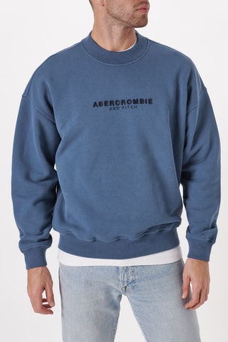 Sweat polaire - Bleu cobalt