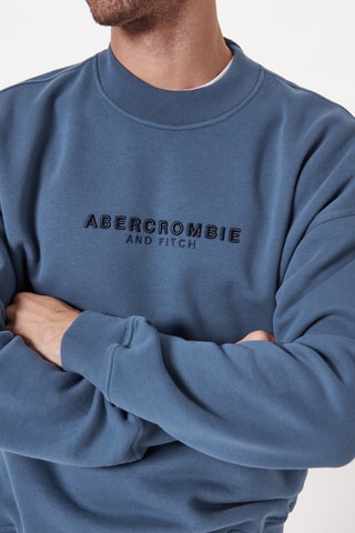 Sweat polaire - Bleu cobalt