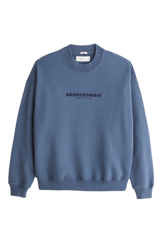 Sweat polaire - Bleu cobalt
