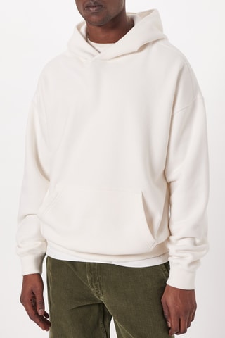 Sweat à capuche - Blanc