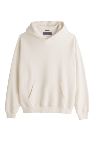 Sweat à capuche - Blanc
