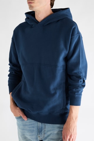Sweat à capuche - Bleu marine