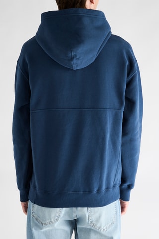 Sweat à capuche - Bleu marine
