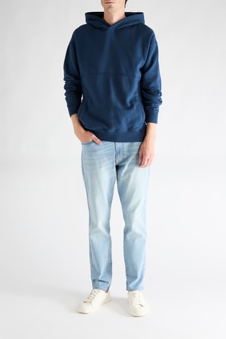 Sweat à capuche - Bleu marine