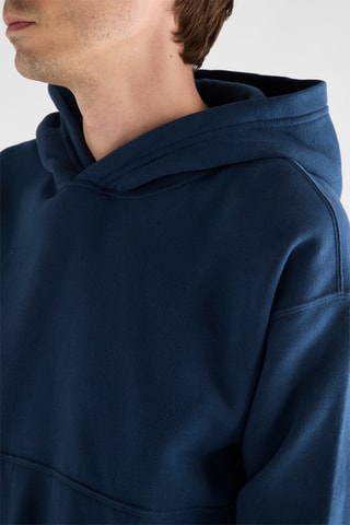 Sweat à capuche - Bleu marine