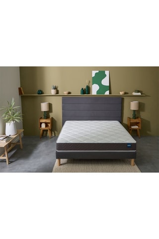 Ensemble matelas Cometa et sommier Vigoroso - Epaisseur 18 cm - Ferme