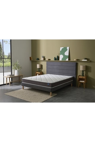 Ensemble matelas Cometa et sommier Vigoroso - Epaisseur 18 cm - Ferme
