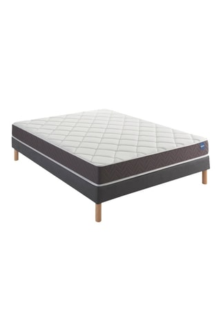 Ensemble matelas Cometa et sommier Vigoroso - Epaisseur 18 cm - Ferme