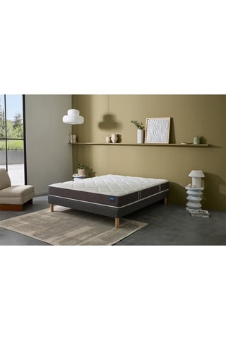 Ensemble matelas Starlong et sommier Vigoroso - Epaisseur 20 cm - Ferme
