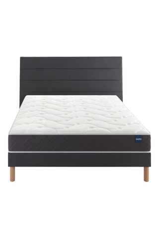 Ensemble matelas Space et sommier Vigoroso - Epaisseur 22 cm - Moelleux