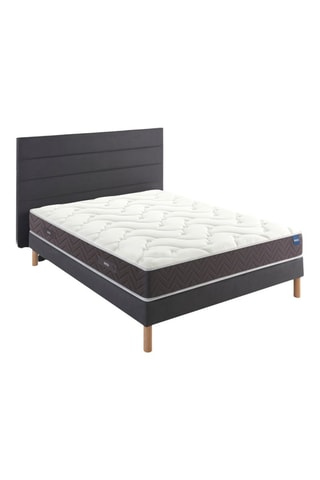 Ensemble matelas Space et sommier Vigoroso - Epaisseur 22 cm - Moelleux