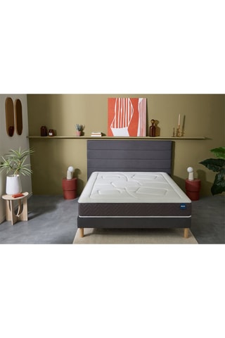 Ensemble matelas Nebula et sommier Vigoroso - Epaisseur 24 cm - Equilibré