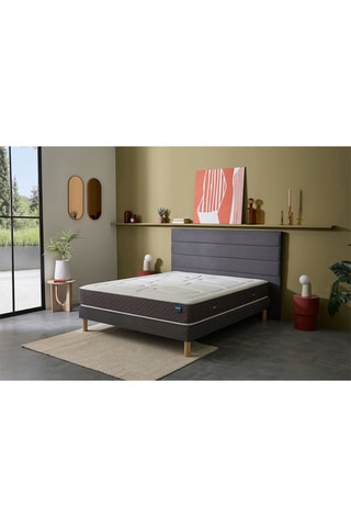 Ensemble matelas Nebula et sommier Vigoroso - Epaisseur 24 cm - Equilibré