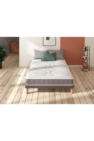 Matelas mousse à mémoire de forme Mega - Epaisseur 21 cm - Ferme