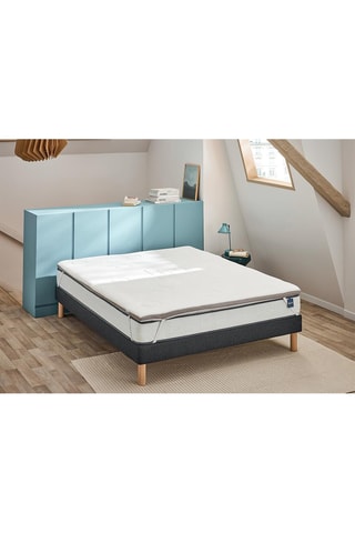 Surmatelas Memopower - Epaisseur 5 cm - Enveloppant