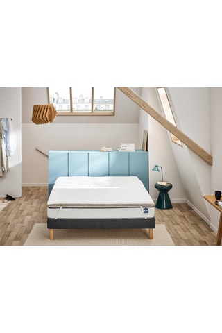 Surmatelas Memopower - Epaisseur 5 cm - Enveloppant