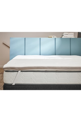Surmatelas Memopower - Epaisseur 5 cm - Enveloppant
