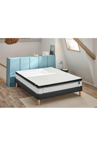 Surmatelas Memomax - Epaisseur 7 cm - Enveloppant
