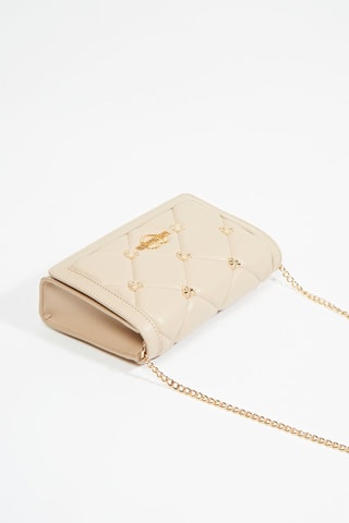 Sac bandoulière verni - Beige