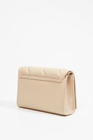Sac bandoulière verni - Beige