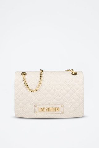 Schoudertas - Beige