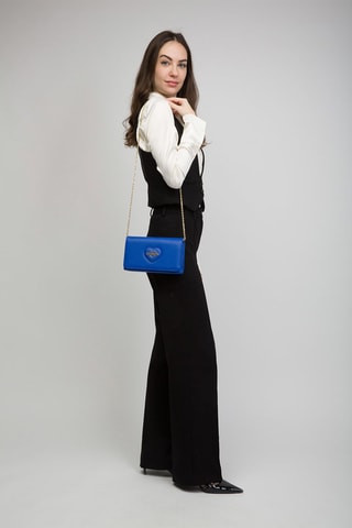 Schoudertas Blauw