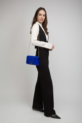 Schoudertas Blauw