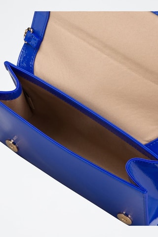 Schoudertas Blauw