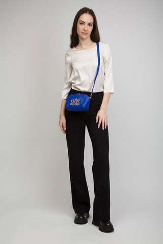 Schoudertas Blauw