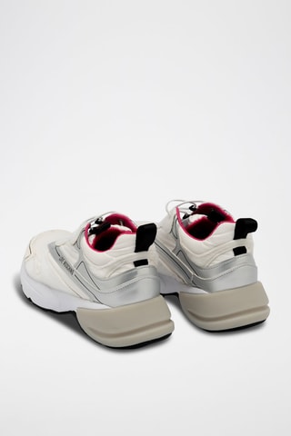 Baskets en cuir - Blanc